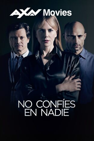 No confíes en nadie