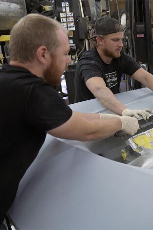 Chapa y pintura: Premio Ridler, Season 1. T(T1). Chapa y pintura:... (T1): Primera impresión