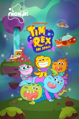 Tim Rex en el espacio. T(T2). Tim Rex en el espacio (T2)