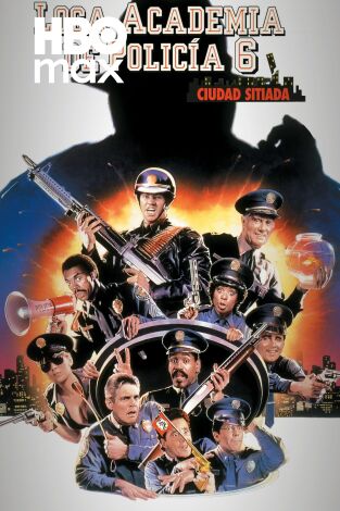 Loca academia de policía 6: Ciudad sitiada