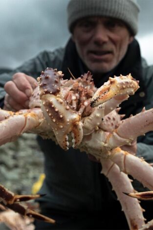 Aguas profundas con Jeremy Wade. Aguas profundas con...: Misterio en aguas frías