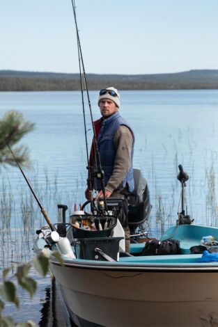 Aguas profundas con Jeremy Wade. Aguas profundas con...: Un depredador de la era glacial