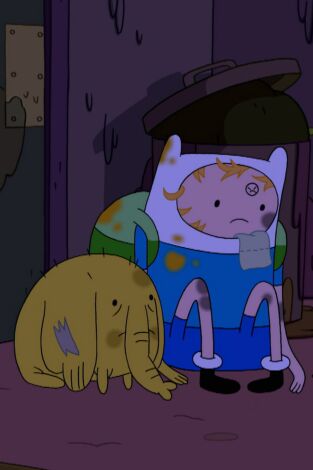 Hora de aventuras. T(T3). Hora de Aventuras (T3): Lo que fallaba/ El ladrón de manzanas