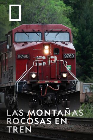 Las Montañas Rocosas en tren