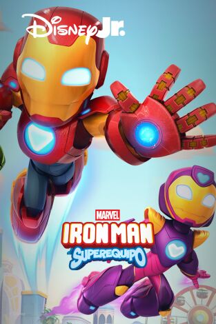 Iron Man y su superequipo