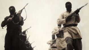 En zona de guerra. En zona de guerra: El infierno en la Tierra: la caída de Siria y el ascenso del ISIS