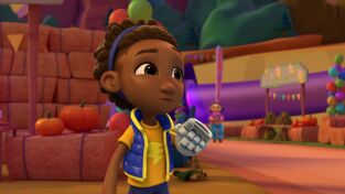 Robogobo. T(T1). Robogobo (T1): Robo en el salón de juegos