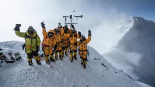 Cambio climático. Cambio climático: Expedición al Everest