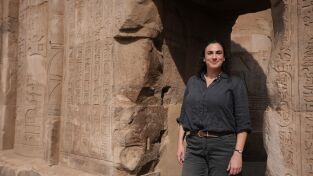 Tesoros perdidos de Egipto. Tesoros perdidos de...: Los últimos faraones