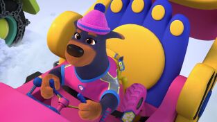 ¡Cachorros a la obra!. T(T2). ¡Cachorros a la... (T2): La telaraña de Telarramona