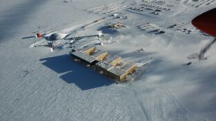 Ingeniería. Ingeniería: Estación Polo Sur