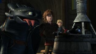 Dragones: Hacia nuevos confines. T(T6). Dragones: Hacia... (T6): El rey de los dragones - 1ªparte