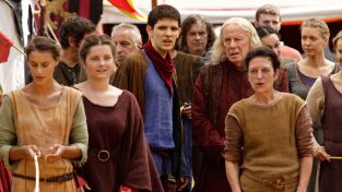 Merlín. T(T3). Merlín (T3): Ep.4 Gwaine