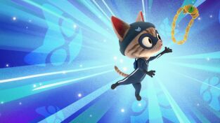 Superkitties. T(T3). Superkitties (T3): La batalla de los malotes