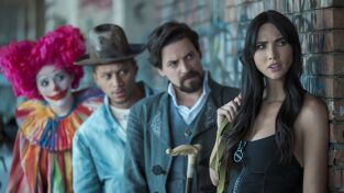 The Librarians: el próximo capítulo. T(T1). The Librarians:... (T1): Ep.11 Los Bibliotecarios y el grafiti de los dioses