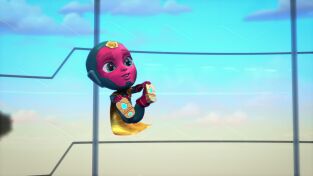 Iron Man y su superequipo. T(T1). Iron Man y su... (T1): Día de playa alucinante