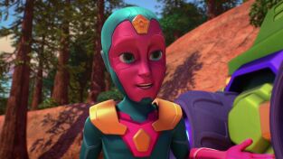 Iron Man y su superequipo. T(T1). Iron Man y su... (T1): Desmadre de béisbol de Ironheart