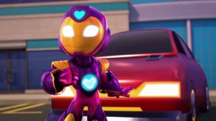 Iron Man y su superequipo. T(T1). Iron Man y su... (T1): Enjambre y los bichos van a un concierto