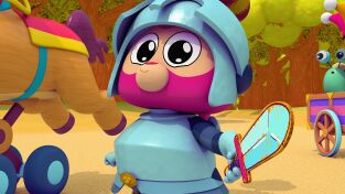 Olly. T(T2). Olly (T2): Olly, granjero/ Olly, cantante pop/ Olly, el caballero