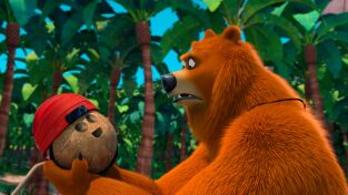 Grizzy y los Lemmings. T(T4). Grizzy y los... (T4): Familia de cocos