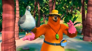 Grizzy y los Lemmings. T(T4). Grizzy y los... (T4): Aplastar a los cangrejos