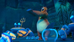 Grizzy y los Lemmings. T(T4). Grizzy y los... (T4): La cesta de cangrejos