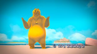 Grizzy y los Lemmings. T(T4). Grizzy y los... (T4): La Odisea de Grizzy