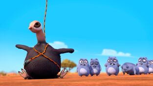 Grizzy y los Lemmings. T(T4). Grizzy y los... (T4): Padre muy a su pesar