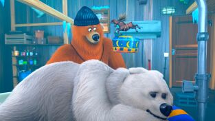 Grizzy y los Lemmings. T(T4). Grizzy y los... (T4): Familia oso