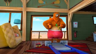 Grizzy y los Lemmings. T(T4). Grizzy y los... (T4): Una partida a los videojuegos