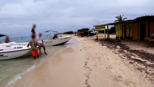 Protección de fronteras. Protección de fronteras: Excursionista en apuros