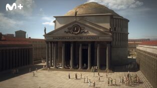 El Imperio romano: más allá del mito. El Imperio romano: más...: Julio César y el comerciante