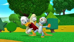 La casa de Mickey Mouse+. T(T1). La casa de Mickey... (T1): SPOTS el perrobot