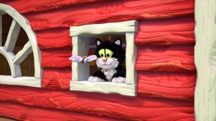 Adivina con Jess. T(T1). Adivina con Jess (T1): ¿Cómo podemos subir y bajar en el balancín?