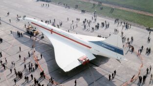 Iconos del cielo. Iconos del cielo: Concorde