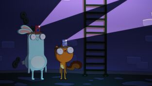 Kiff. T(T2). Kiff (T2): Luces fuera / Cenando en casa de Barry