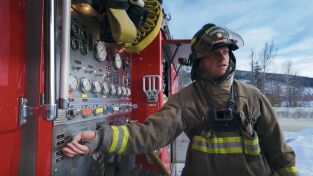 Rescate en el Yukón. Rescate en el Yukón: Fuego y hielo