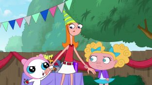 Phineas y Ferb. T(T5). Phineas y Ferb (T5): Las crónicas de Meap: Nos meapeamos en St. Louis