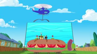 Phineas y Ferb. T(T5). Phineas y Ferb (T5): Submarino bocata-submarino / Licencia para pillar