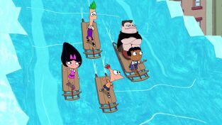 Phineas y Ferb. T(T5). Phineas y Ferb (T5): Seca otro día / Desmontando a Doof