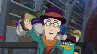 Phineas y Ferb. T(T5). Phineas y Ferb (T5): El sombrerero / Ajeno al personaje