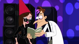 Phineas y Ferb. T(T5). Phineas y Ferb (T5): Pasado fatídico / ¡Cosas de mantis!