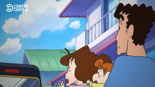 Shin Chan: el misterio de la Academia Tenkasu