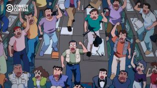 Shin Chan: Perdidos en la jungla