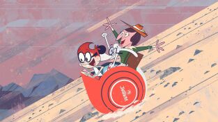 El show del Sr. Peabody y Sherman. T(T2). El show del Sr... (T2): Salto sobre un tiburón ballena/Frédéric Bartholdi