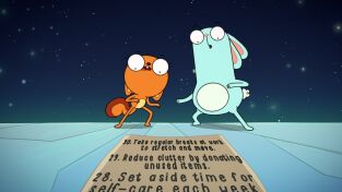 Kiff. T(T2). Kiff (T2): Kiff y Barry salvan el Día de la Mitad