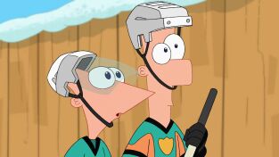 Phineas y Ferb. T(T4). Phineas y Ferb (T4): Sólo para tus hielos/ ¡Feliz Año Nuevo!