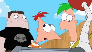 Phineas y Ferb. T(T4). Phineas y Ferb (T4): Una mosca en la pared/ Mi precioso coche