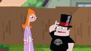 Phineas y Ferb. T(T4). Phineas y Ferb (T4): Matón de ayudante/ Revoltijo en el jardín
