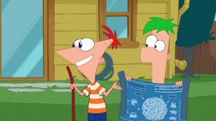 Phineas y Ferb. T(T4). Phineas y Ferb (T4): Nudo de problemas/ Transferencia mental